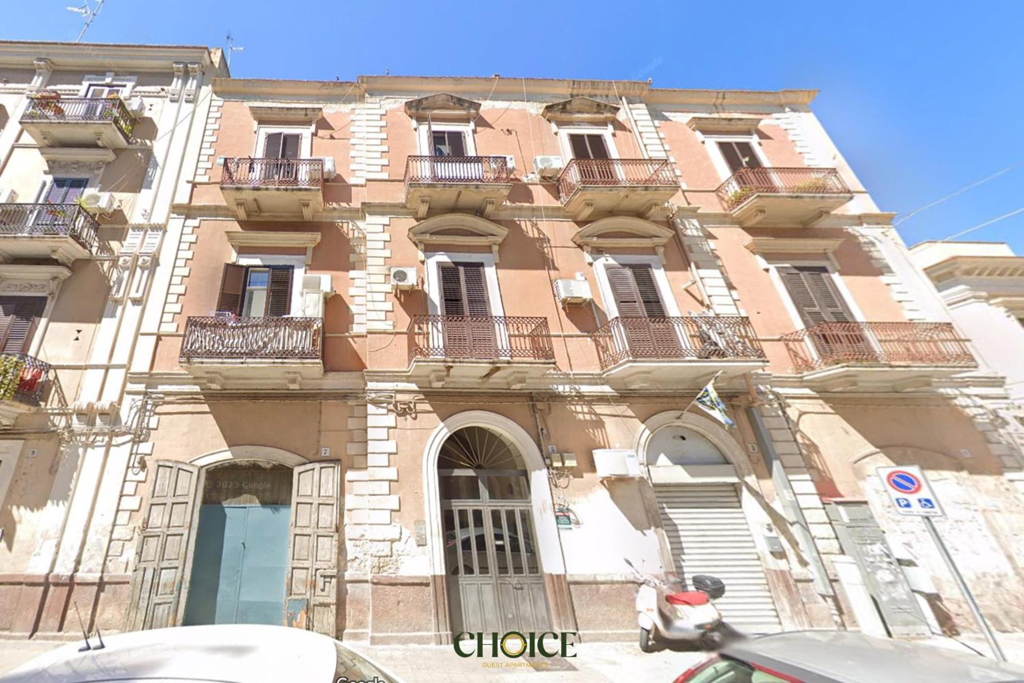 Choice Apartment Bari Luaran gambar